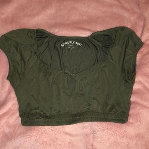 Aero crop top